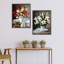 Load image into Gallery viewer, Fresh Bouquet 30*40CM(Canvas) Full Round Drill Diamond Painting
