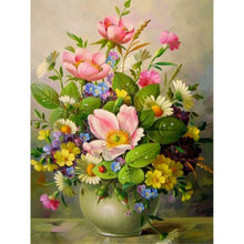 Load image into Gallery viewer, Fresh Bouquet 30*40CM(Canvas) Full Round Drill Diamond Painting
