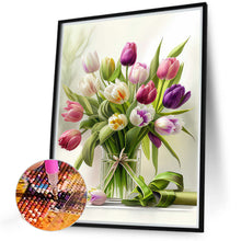 Load image into Gallery viewer, Fresh Bouquet 30*40CM(Canvas) Full Round Drill Diamond Painting
