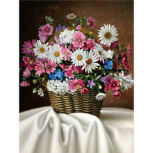 Load image into Gallery viewer, Fresh Bouquet 30*40CM(Canvas) Full Round Drill Diamond Painting
