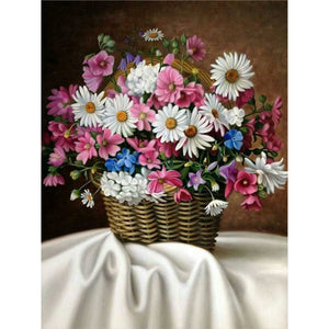 Fresh Bouquet 30*40CM(Canvas) Full Round Drill Diamond Painting