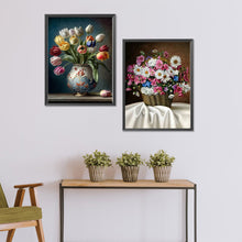 Load image into Gallery viewer, Fresh Bouquet 30*40CM(Canvas) Full Round Drill Diamond Painting
