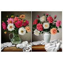 Load image into Gallery viewer, Fresh Bouquet 30*40CM(Canvas) Full Round Drill Diamond Painting
