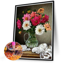 Load image into Gallery viewer, Fresh Bouquet 30*40CM(Canvas) Full Round Drill Diamond Painting
