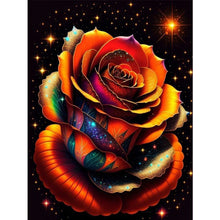 Load image into Gallery viewer, Glitter Rose 30*40CM(Canvas) Full Round Drill Diamond Painting
