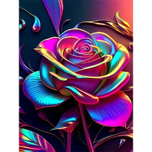 Load image into Gallery viewer, Glitter Rose 30*40CM(Canvas) Full Round Drill Diamond Painting
