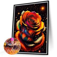 Load image into Gallery viewer, Glitter Rose 30*40CM(Canvas) Full Round Drill Diamond Painting
