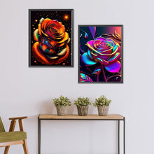 Load image into Gallery viewer, Glitter Rose 30*40CM(Canvas) Full Round Drill Diamond Painting
