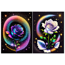 Load image into Gallery viewer, Glitter Rose 30*40CM(Canvas) Full Round Drill Diamond Painting
