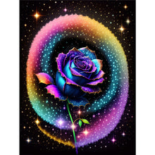 Load image into Gallery viewer, Glitter Rose 30*40CM(Canvas) Full Round Drill Diamond Painting
