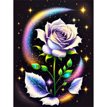 Load image into Gallery viewer, Glitter Rose 30*40CM(Canvas) Full Round Drill Diamond Painting
