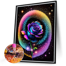 Load image into Gallery viewer, Glitter Rose 30*40CM(Canvas) Full Round Drill Diamond Painting
