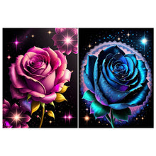 Load image into Gallery viewer, Glitter Rose 30*40CM(Canvas) Full Round Drill Diamond Painting
