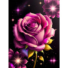 Load image into Gallery viewer, Glitter Rose 30*40CM(Canvas) Full Round Drill Diamond Painting
