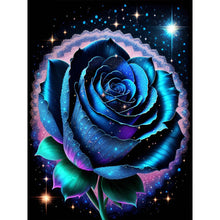 Load image into Gallery viewer, Glitter Rose 30*40CM(Canvas) Full Round Drill Diamond Painting
