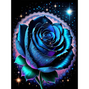 Glitter Rose 30*40CM(Canvas) Full Round Drill Diamond Painting