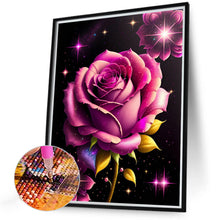 Load image into Gallery viewer, Glitter Rose 30*40CM(Canvas) Full Round Drill Diamond Painting
