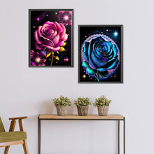 Load image into Gallery viewer, Glitter Rose 30*40CM(Canvas) Full Round Drill Diamond Painting
