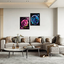 Load image into Gallery viewer, Glitter Rose 30*40CM(Canvas) Full Round Drill Diamond Painting
