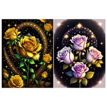 Load image into Gallery viewer, Glitter Rose 30*40CM(Canvas) Full Round Drill Diamond Painting
