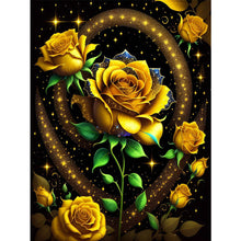 Load image into Gallery viewer, Glitter Rose 30*40CM(Canvas) Full Round Drill Diamond Painting
