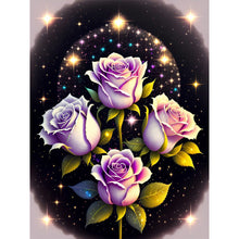 Load image into Gallery viewer, Glitter Rose 30*40CM(Canvas) Full Round Drill Diamond Painting
