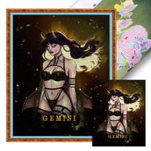 Load image into Gallery viewer, Imps (40*50CM) 11CT 3 Stamped Cross Stitch
