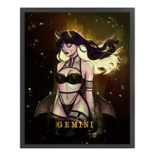 Load image into Gallery viewer, Imps (40*50CM) 11CT 3 Stamped Cross Stitch
