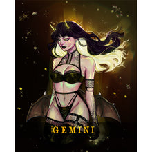 Load image into Gallery viewer, Imps (40*50CM) 11CT 3 Stamped Cross Stitch
