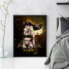 Load image into Gallery viewer, Imps (40*50CM) 11CT 3 Stamped Cross Stitch

