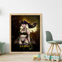 Load image into Gallery viewer, Imps (40*50CM) 11CT 3 Stamped Cross Stitch
