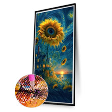 Load image into Gallery viewer, Sunflower 40*70CM(Picture) Full Round Drill Diamond Painting
