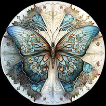 Load image into Gallery viewer, Butterfly 30*30CM(Canvas) Full Round Drill Diamond Painting
