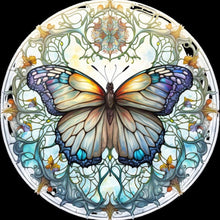 Load image into Gallery viewer, Butterfly 30*30CM(Canvas) Full Round Drill Diamond Painting

