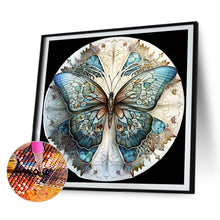 Load image into Gallery viewer, Butterfly 30*30CM(Canvas) Full Round Drill Diamond Painting
