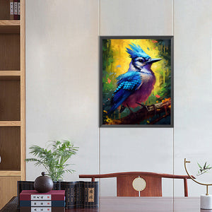 Bluebird 40*50CM(Canvas) Full Round Drill Diamond Painting