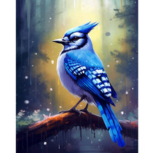 Load image into Gallery viewer, Bluebird 40*50CM(Canvas) Full Round Drill Diamond Painting

