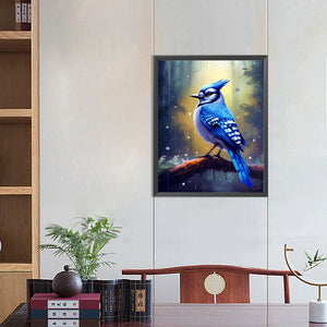 Bluebird 40*50CM(Canvas) Full Round Drill Diamond Painting