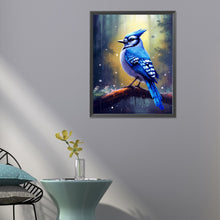 Load image into Gallery viewer, Bluebird 40*50CM(Canvas) Full Round Drill Diamond Painting
