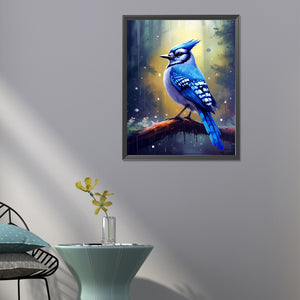 Bluebird 40*50CM(Canvas) Full Round Drill Diamond Painting