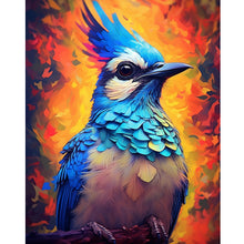 Load image into Gallery viewer, Bluebird 40*50CM(Canvas) Full Round Drill Diamond Painting
