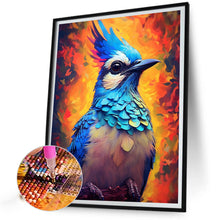 Load image into Gallery viewer, Bluebird 40*50CM(Canvas) Full Round Drill Diamond Painting
