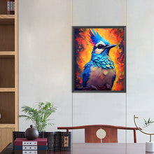 Load image into Gallery viewer, Bluebird 40*50CM(Canvas) Full Round Drill Diamond Painting
