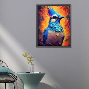Bluebird 40*50CM(Canvas) Full Round Drill Diamond Painting