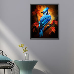 Bluebird 40*50CM(Canvas) Full Round Drill Diamond Painting