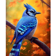 Load image into Gallery viewer, Bluebird 40*50CM(Canvas) Full Round Drill Diamond Painting
