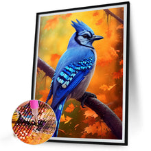 Load image into Gallery viewer, Bluebird 40*50CM(Canvas) Full Round Drill Diamond Painting

