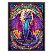 Load image into Gallery viewer, Stained Glass (40*55CM) 14CT 2 Stamped Cross Stitch
