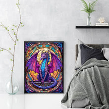 Load image into Gallery viewer, Stained Glass (40*55CM) 14CT 2 Stamped Cross Stitch
