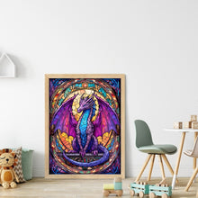 Load image into Gallery viewer, Stained Glass (40*55CM) 14CT 2 Stamped Cross Stitch
